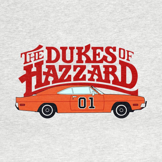 The Dukes of Hazzard by untitleddada